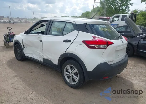 2020 Nissan Kicks S Xtronic Cvt из США, поврежденный, VIN 3N1CP5BV2LL556609